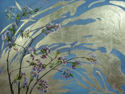 Bridget Bossart van Otterloo painting