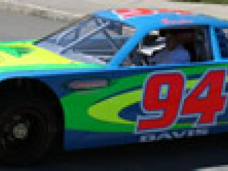 Bryce Davis in NASCAR
