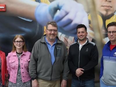 Buffalo alumni chapter at the Northland Workforce Training Center