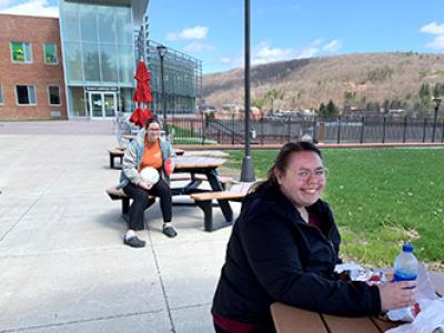 COVID Picnic Tables. smjpg