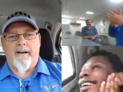 Car Giveaway Screenshot