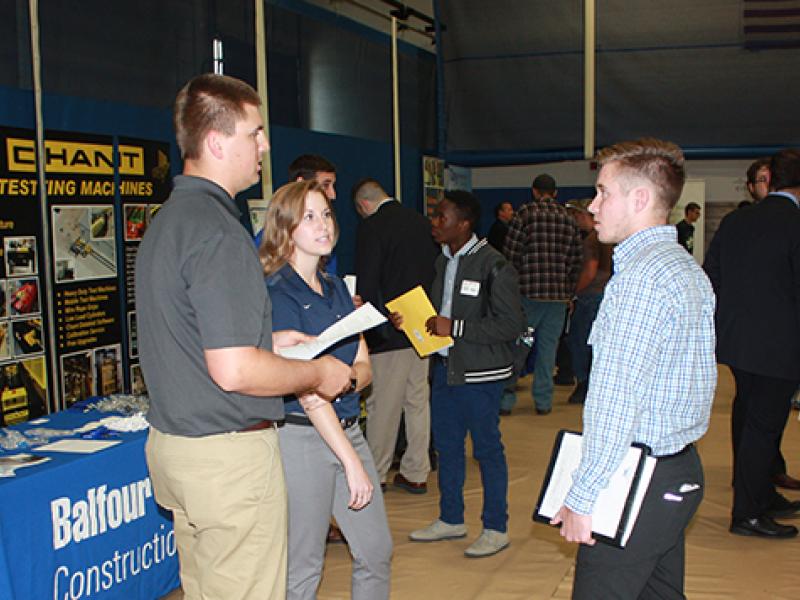Career Fair Fall 2016