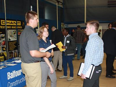 Career Fair Fall 2016