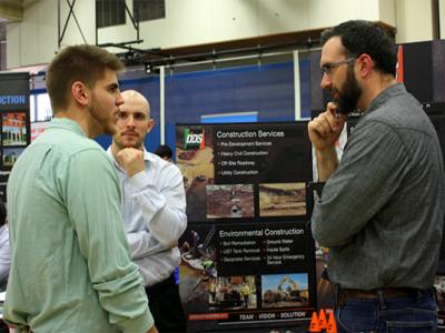 Career Fair spring 2018 ASC