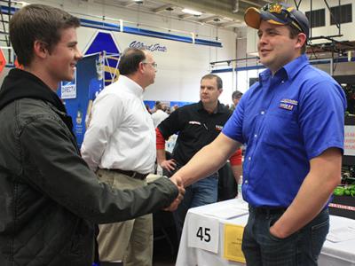 Career fair 2015 photo