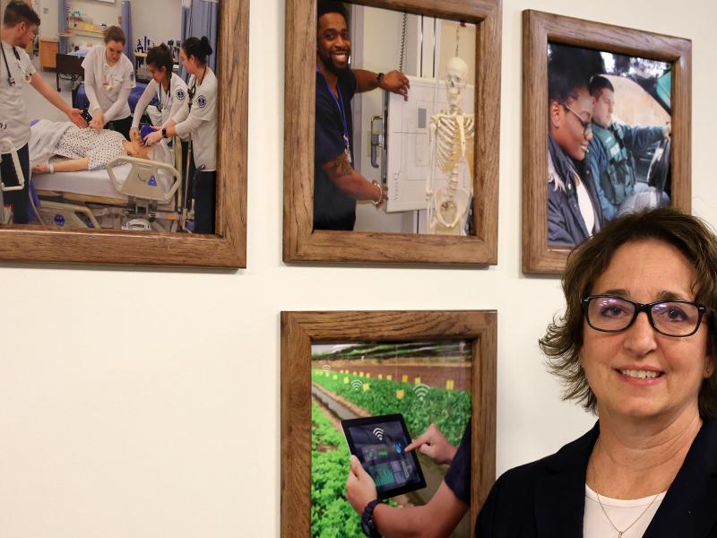 New Dean of Arts and Sciences Kathleen Casey