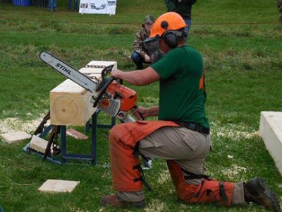 Chainsaw event