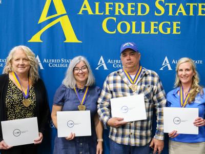 Winners of the SUNY Chancellor's Award