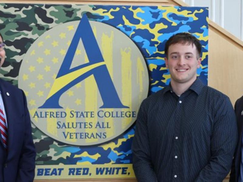 SUNY Chancellor and ASC celebrate veterans