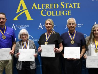 Recipients of the Chancellor's Award
