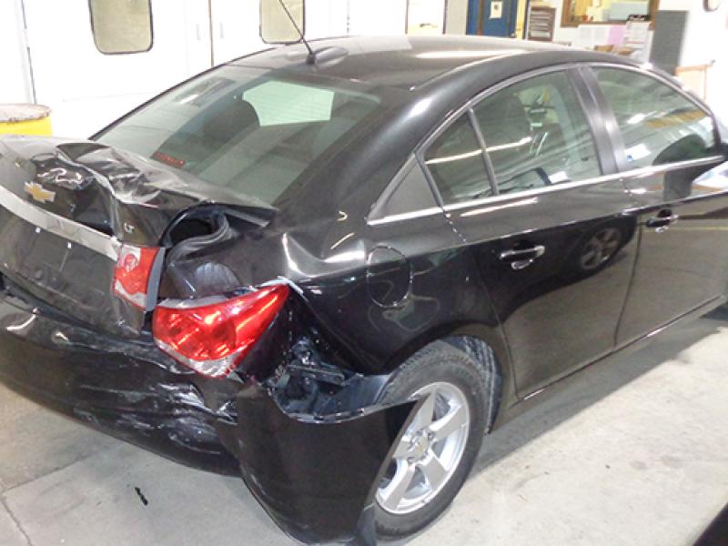 Chevy Cruz Before