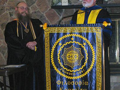 Christopher Tomasi at Phi Kappa Phi ceremony (2)