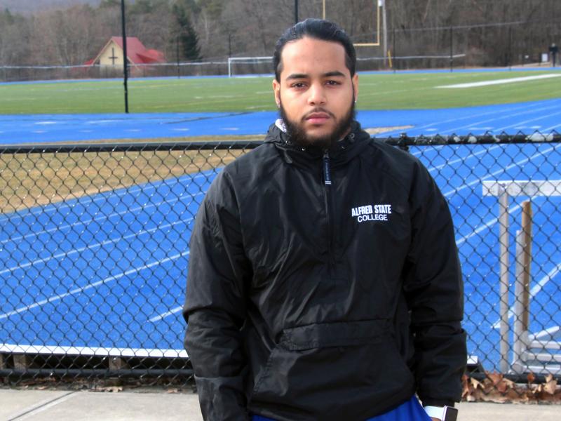 Alfred State has put Rafael on the field for success in and out of the classroom.