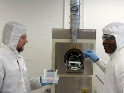 Cleanroom Facility at ASC