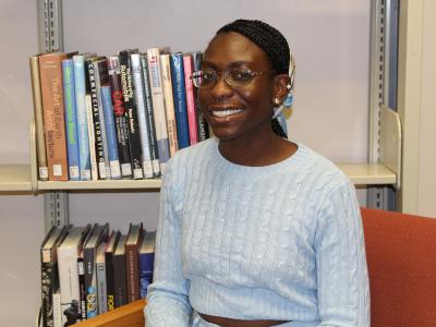 Ashley Clemente has been named a SUNY EOP Student Ambassador.