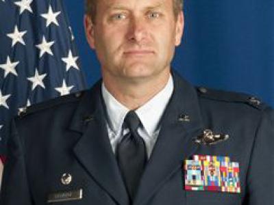 Col Timothy LaBarge ASC commencement speaker 2013