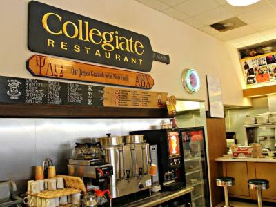 Collegiate Restaurant Interior
