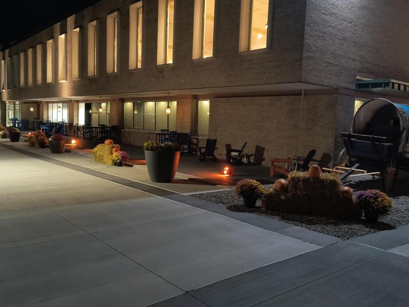 finished product of construction