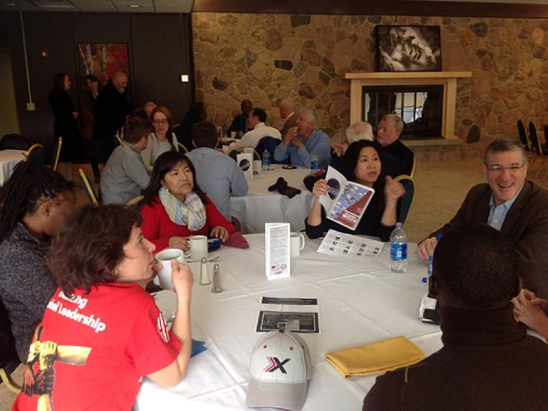 Cornell's International Humphrey Fellow Campus Networking Event