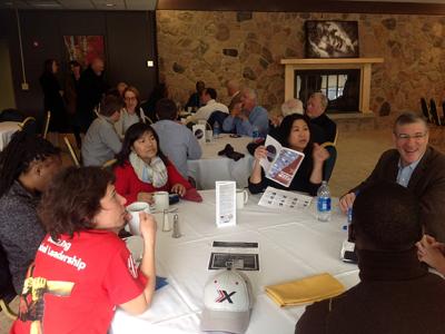 Cornell's International Humphrey Fellow Campus Networking Event