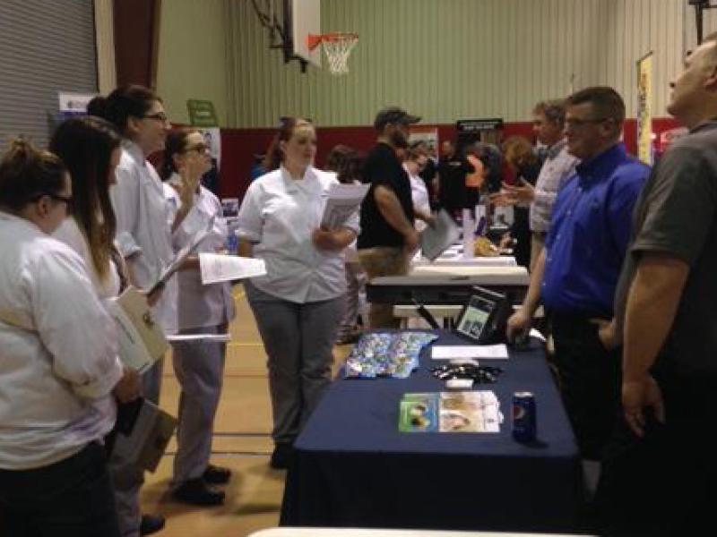 Culinary students