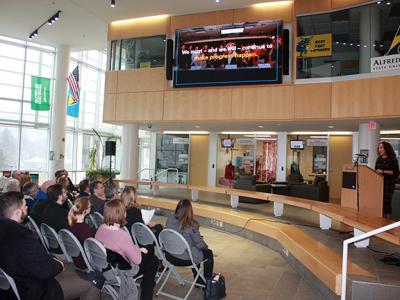 Denise Miranda at Alfred State