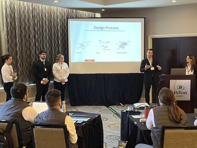 ASC Design-Build team presents