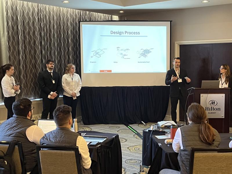 ASC Design-Build team presents