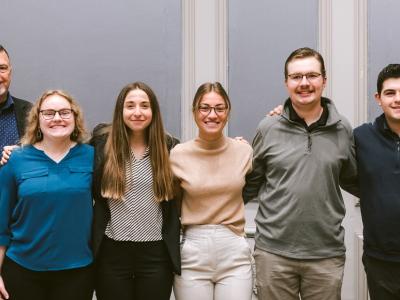 Alfred State design-build team 