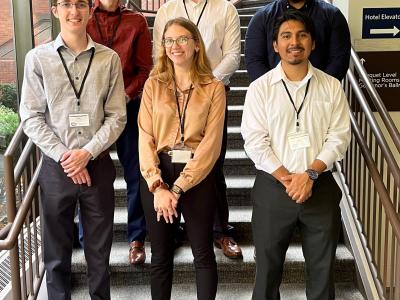 The Alfred State design-build team earned first place at the Associated Schools of Construction Region 1 Student Competition.