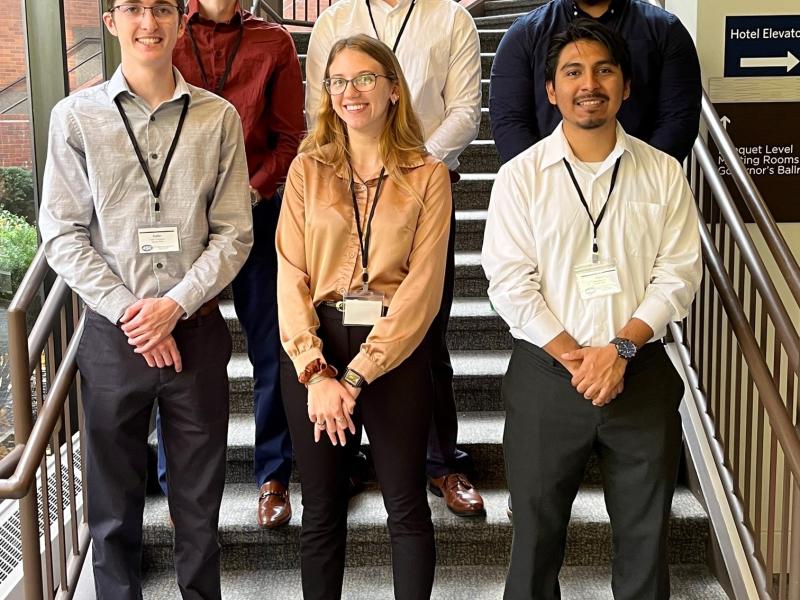 The Alfred State design-build team earned first place at the Associated Schools of Construction Region 1 Student Competition.
