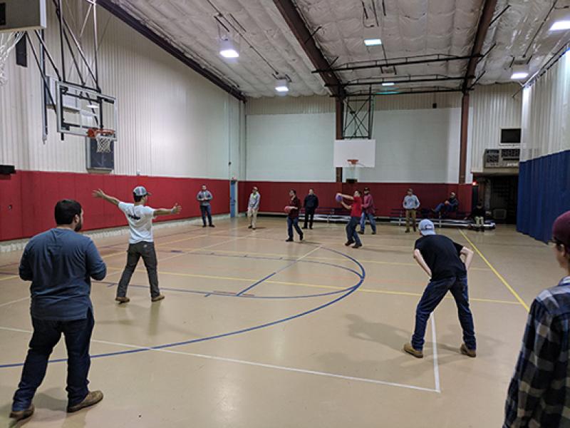 Dodgeball in PSU