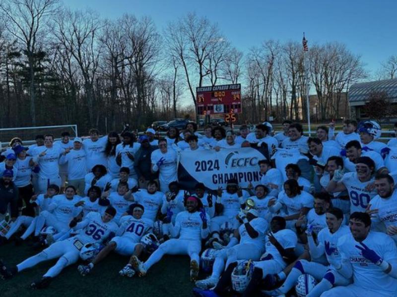 Alfred State wins 2024 ECFC Championship