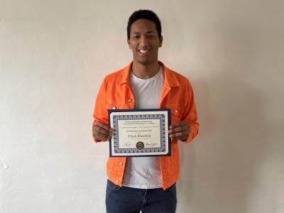 Elijah Blumberg Award Photo