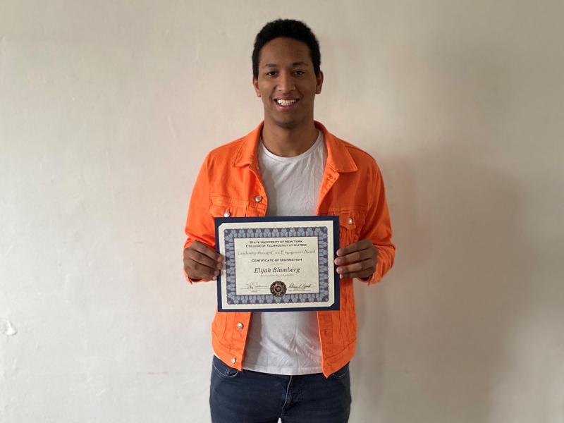 Elijah Blumberg Award Photo