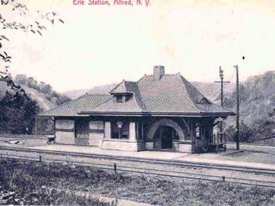 Erie Station in Alfred 
