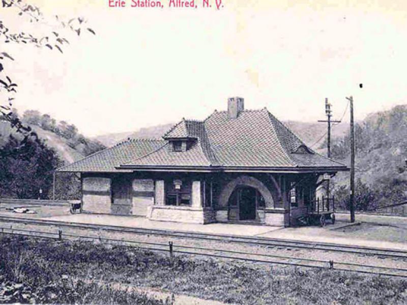 Erie Station in Alfred 