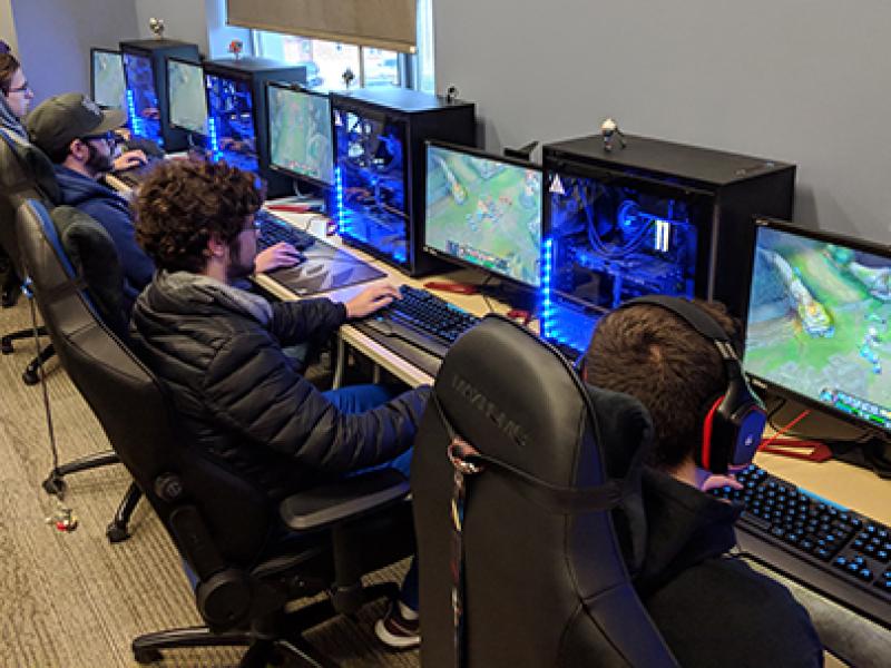 Esports Team march 21