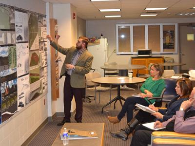 Fifth-year architecture student presentations