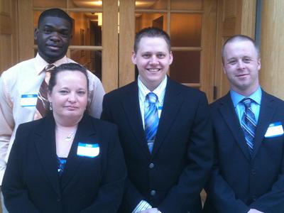 Financial Planning students  attend NAPFA symposium spring 2012 photo