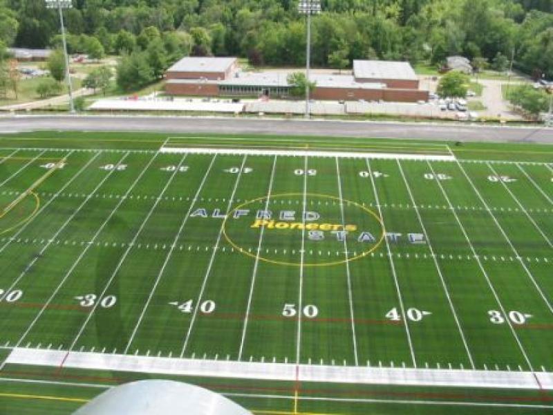 Finishing Athletic Field 307