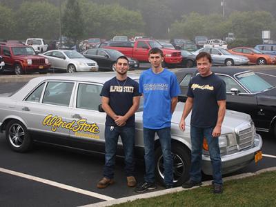 Fireball Run team photo