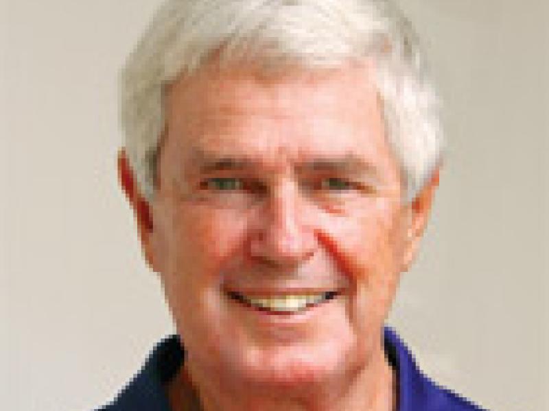 Founder and chair of All Hands Volunteers David Campbell