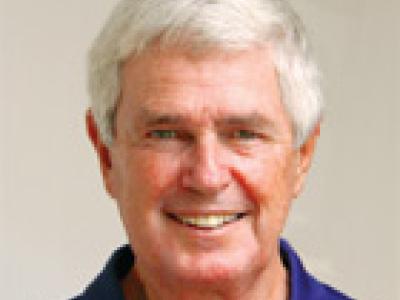 Founder and chair of All Hands Volunteers David Campbell