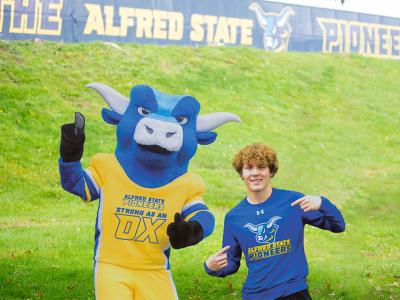 Alfred State Freeway Scholarships are available to bring big savings for out-of-state students. Join Big Blue and explore what Alfred State has to offer.