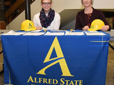 GCC and Alfred State reps