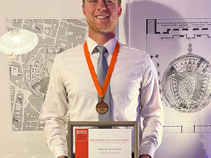 Gartland - BTES Award