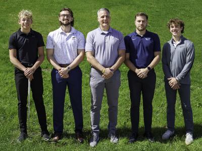 members of the Alfred State Golf club