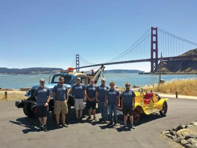 Great Race Golden Gate