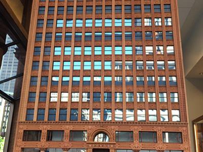 Guaranty Building Model